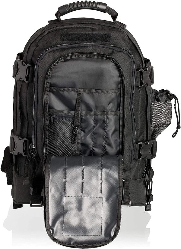 Tactical Hiking Expandable 39L-60L Backpack