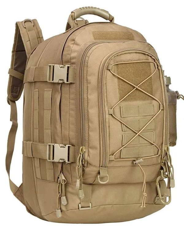 Tactical Hiking Expandable 39L-60L Backpack