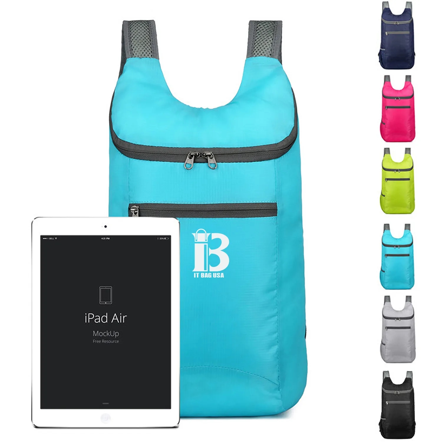 15L Lightweight Packable Backpack