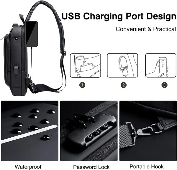 Waterproof Sport Crossbody Bags