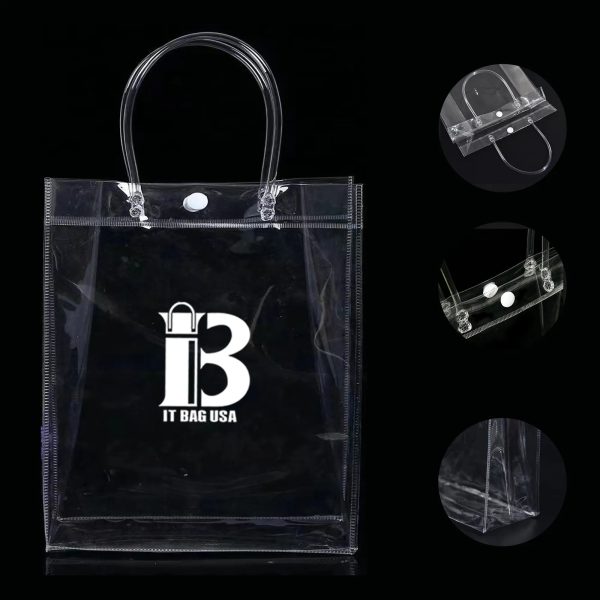 Transparent Pvc Gift Bag