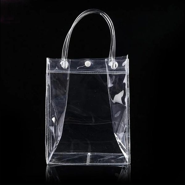 Transparent Pvc Gift Bag