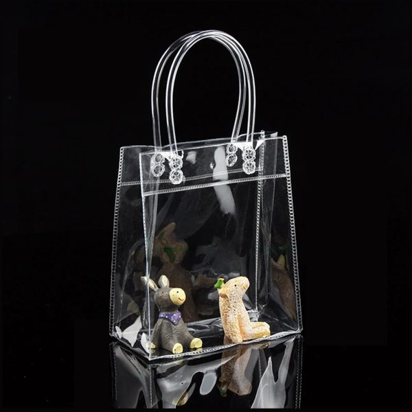 Transparent Pvc Gift Bag
