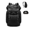 Pu Leather Casual 15.6Inch Laptop Backpack