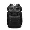 Pu Leather Casual 15.6Inch Laptop Backpack