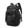 Pu Leather Casual 15.6Inch Laptop Backpack