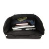 Pu Leather Casual 15.6Inch Laptop Backpack