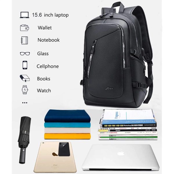 Pu Usb Charging Port 15.6-Inch Laptop