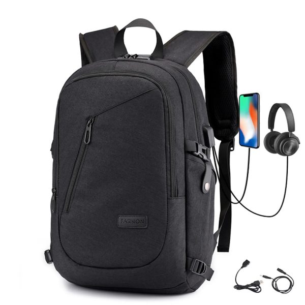 15.6-Inch Anti-Theft Business Backpack