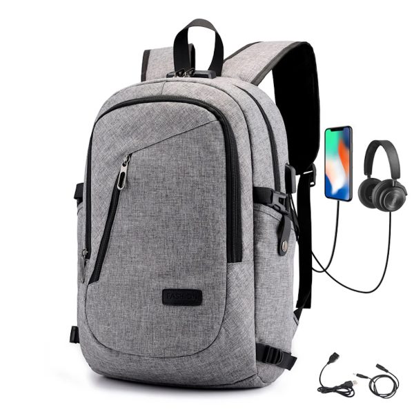 15.6-Inch Anti-Theft Business Backpack