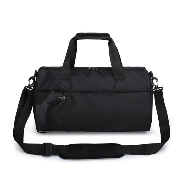 Duffle Travel Bag With Wet Pocket And Shoe Compartment