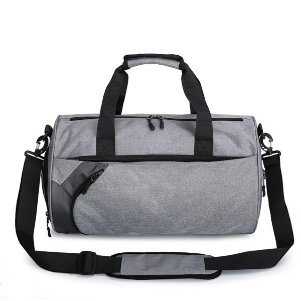 Duffle Travel Bag With Wet Pocket And Shoe Compartment