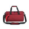 Duffle Travel Bag With Wet Pocket And Shoe Compartment