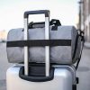 Duffle Travel Bag With Wet Pocket And Shoe Compartment