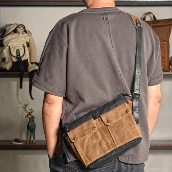 Vintage Shoulder Purse Crossbody Satchel