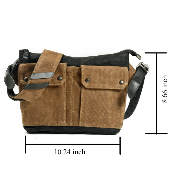 Vintage Shoulder Purse Crossbody Satchel