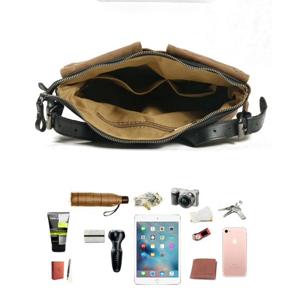 Vintage Shoulder Purse Crossbody Satchel
