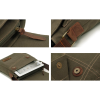 Vintage Small Canvas Shoulder Bag