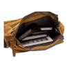 Vintage Small Canvas Shoulder Bag