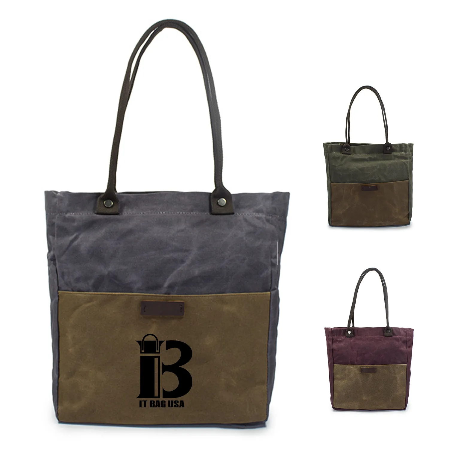 Top Handle Satchel Handbag