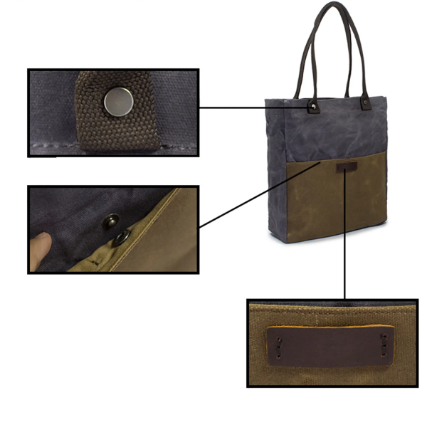 Top Handle Satchel Handbag