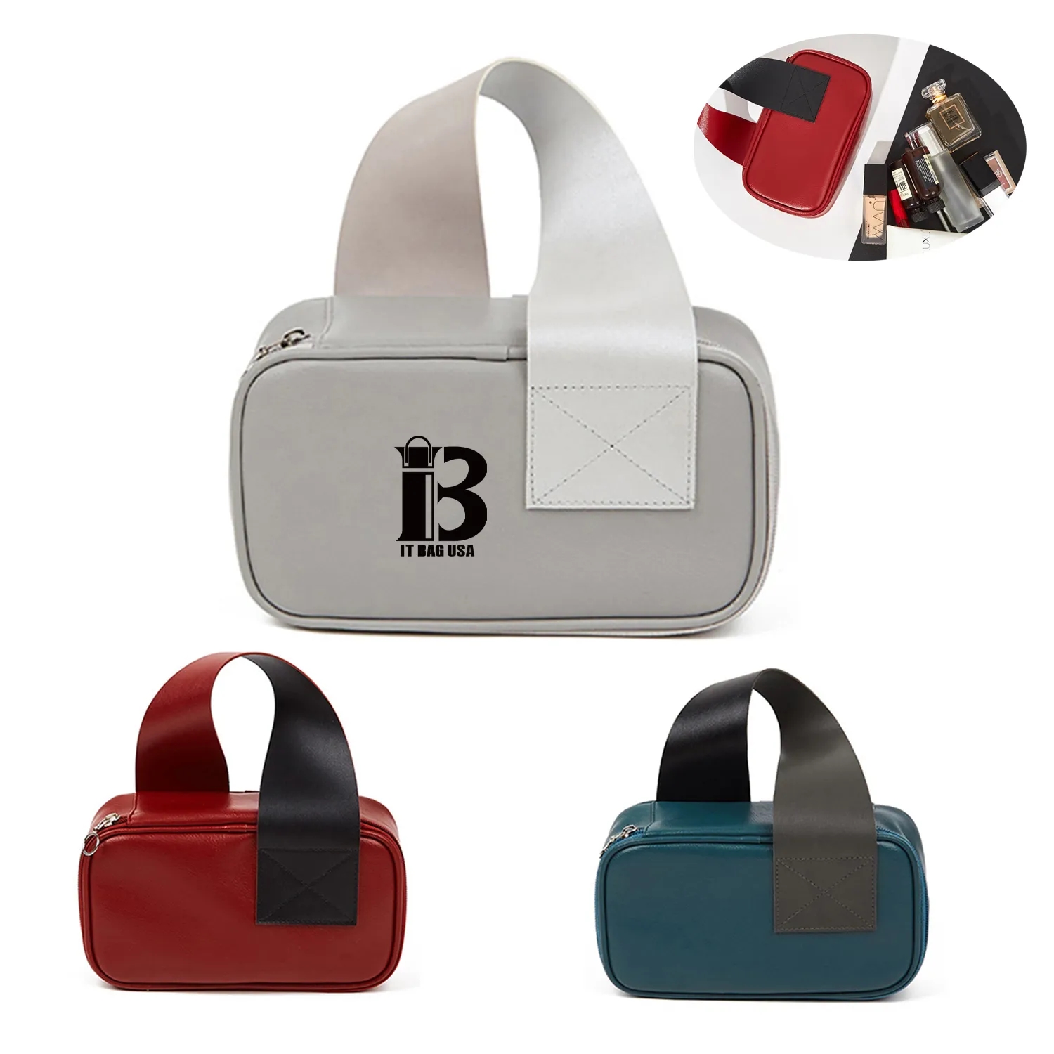 Personalized Portable Cosmetic Storage Bag