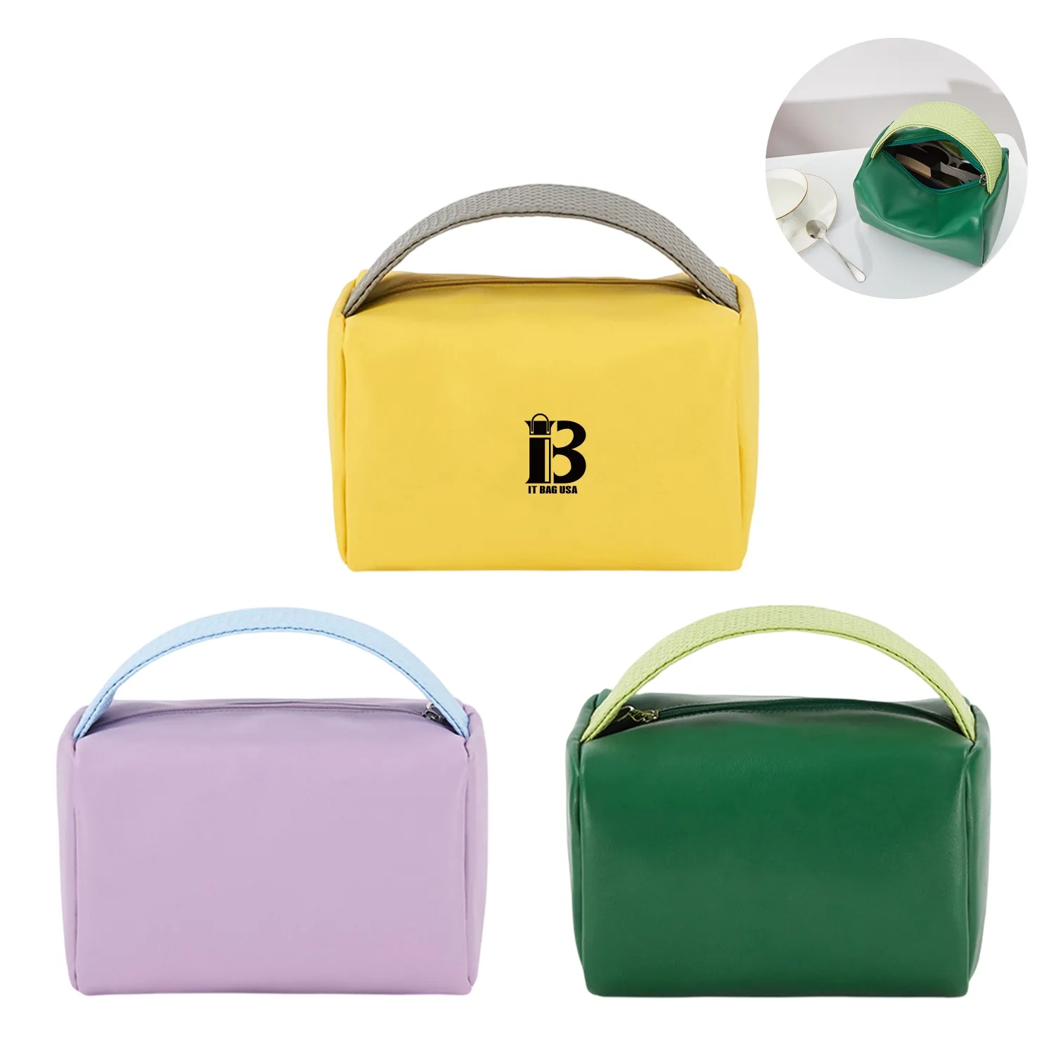 Personalized Portable Cosmetic Storage Bag