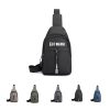 Nylon Crossbody Sling Bag