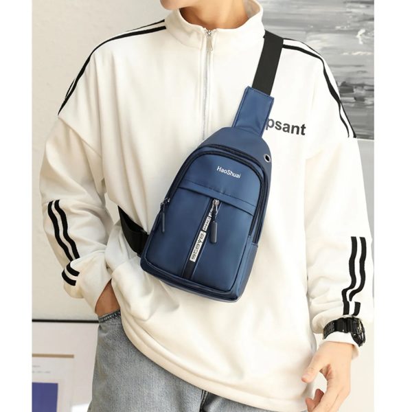 Nylon Crossbody Sling Bag