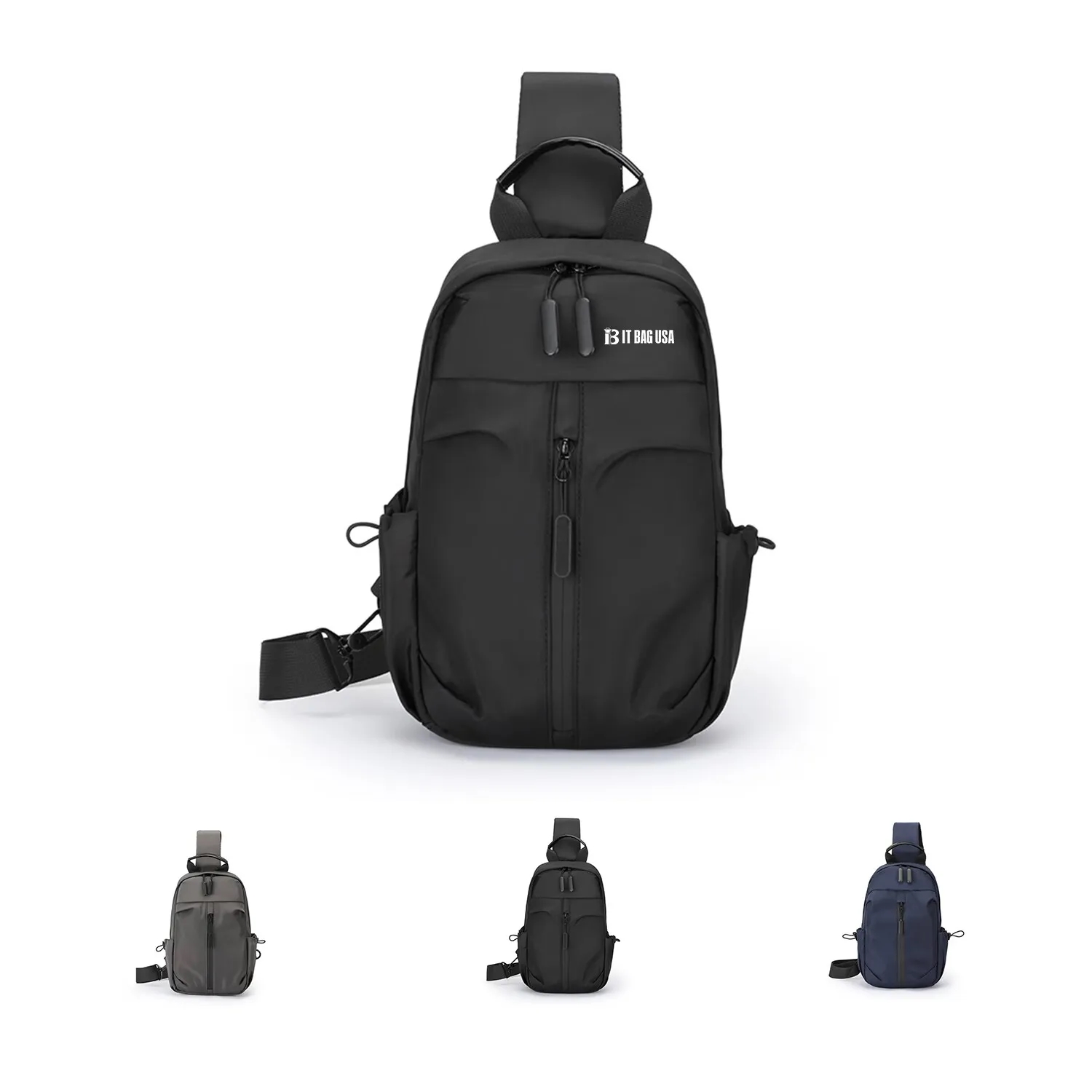 Waterproof Crossbody Sling Nylon Bag