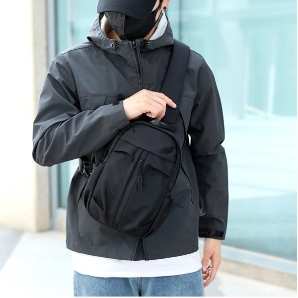 Waterproof Crossbody Sling Nylon Bag