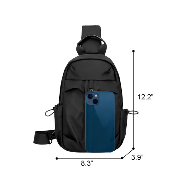 Waterproof Crossbody Sling Nylon Bag