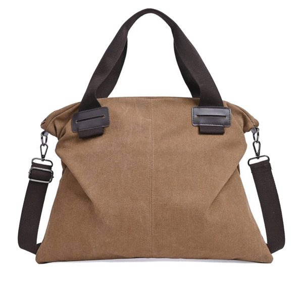 Canvas Women's Vintage Shoulder Crossbody Tote Bag