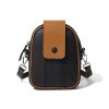 Genuine Leather Multifunctional cross-body phone bag