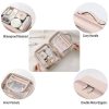 Portable Travel Cosmetics Wash Transparent Storage Bag
