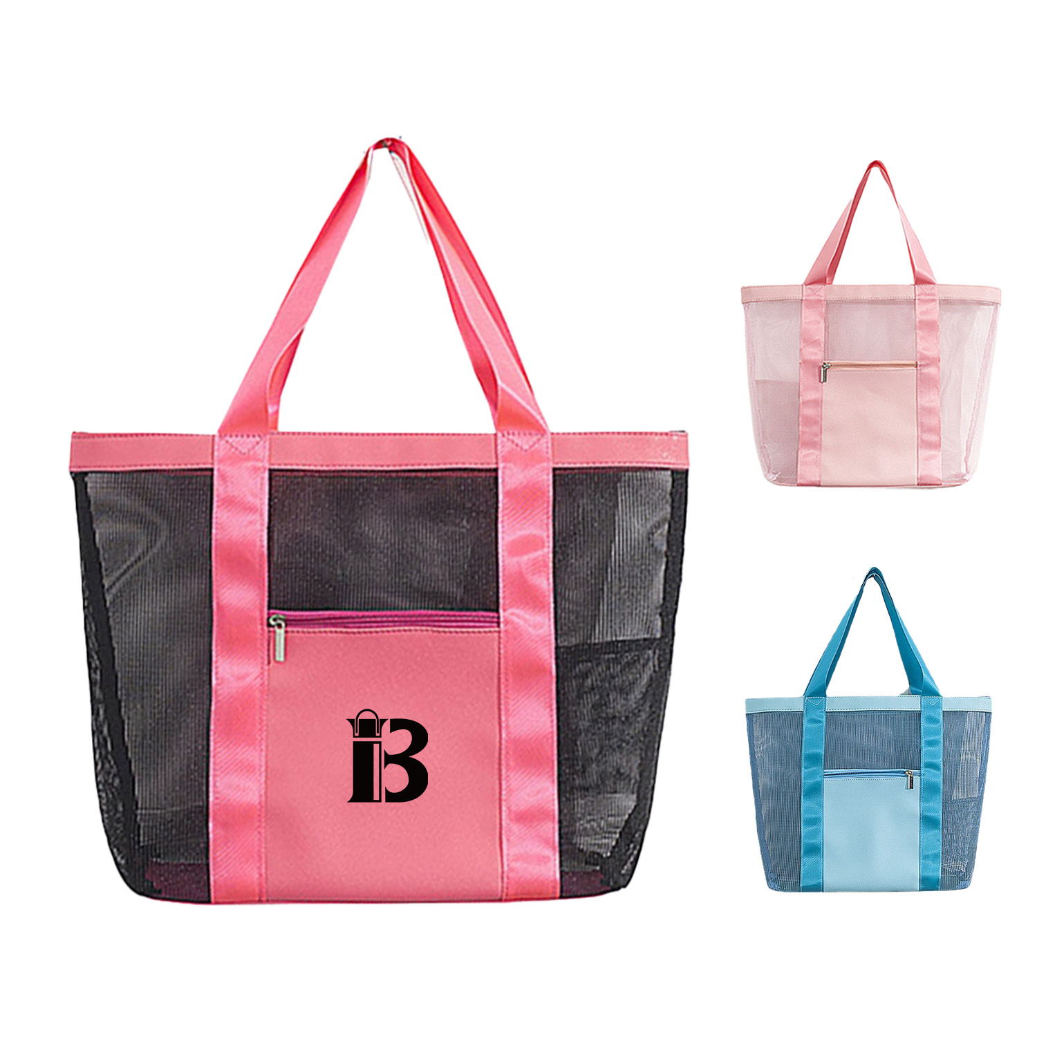 Beach Oversized Pool Mesh Tote Bag