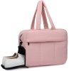 Luggage Duffel Tote Bag with Wet Pocket Shoe Compartment