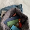 Nylon Cotton Large Capacity Tote Bag