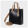 PU Large capacity crossbody bag handbag for woman