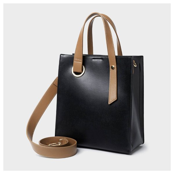 PU Large capacity crossbody bag handbag for woman