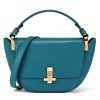 PU Simple solid cross-body bag