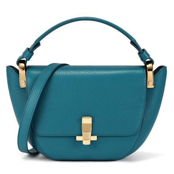 PU Simple solid cross-body bag