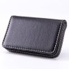 PU leather business card storage bag