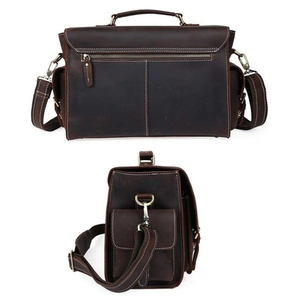 Leather Camera Bag