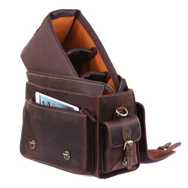 Leather Camera Bag
