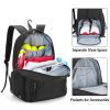 Tennis Backpack With Separate Shoe Space