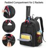 Tennis Backpack With Separate Shoe Space