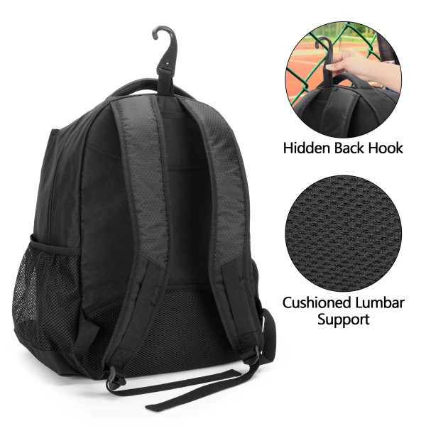 Tennis Backpack With Separate Shoe Space