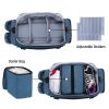 Travel Duffel With Cooler Bag For 6 Can Drinks