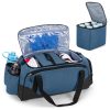 Travel Duffel With Cooler Bag For 6 Can Drinks
